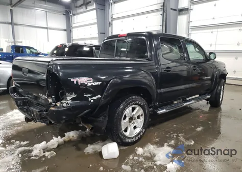 2005 Toyota Tacoma Double Cab from USA, damaged, VIN 5TELU42N15Z055100